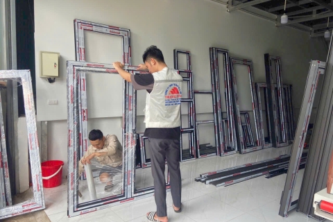 Kích thước cửa nhôm kính chuẩn phong thủy đón tài lộc[2026